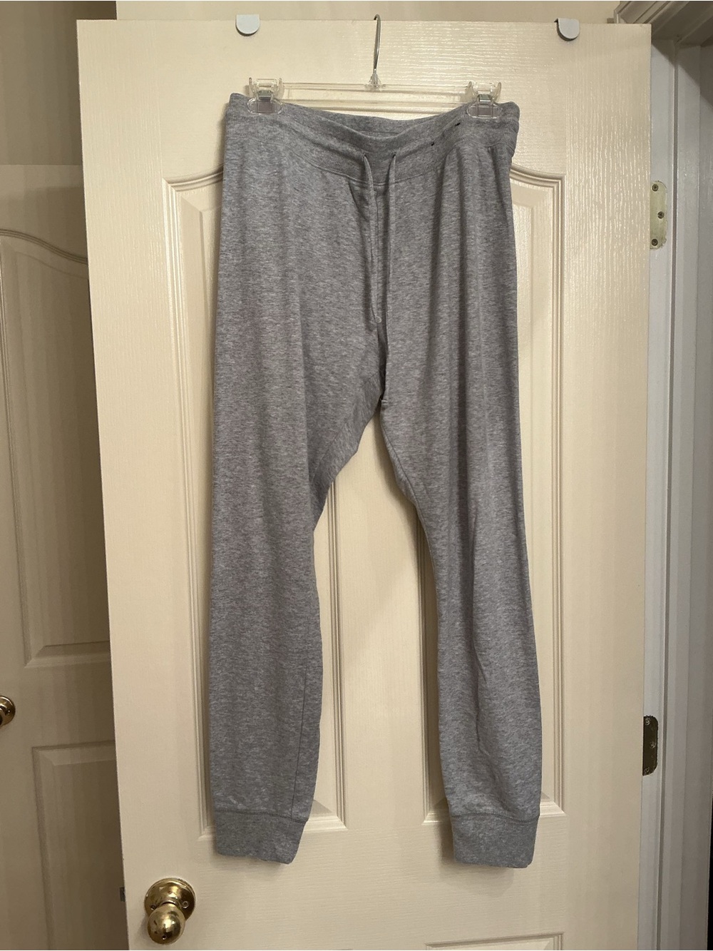 Kohl's Light Gray Women's Skinny Jogger Pants